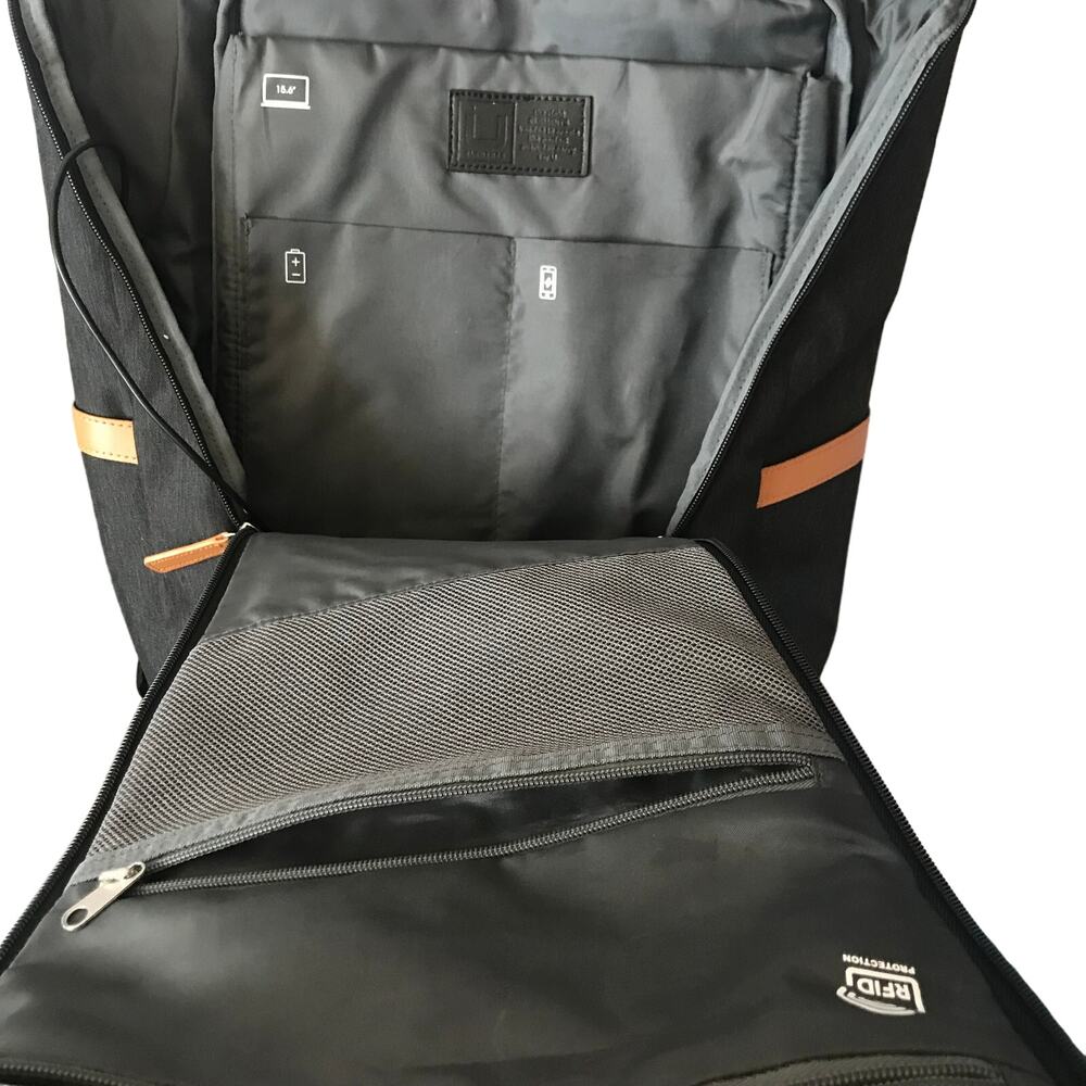 U Elements Top Loading Backpack - Picture 4 of 6